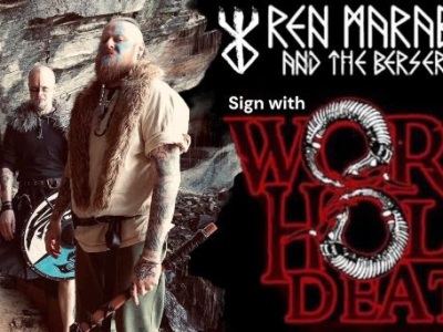 Ren Marabou And The Berserkers Sign To Wormholedeath New Album Helgafjell Announced